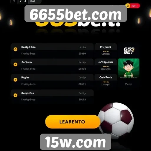 Novidades e recursos do site de apostas 6655bet.com