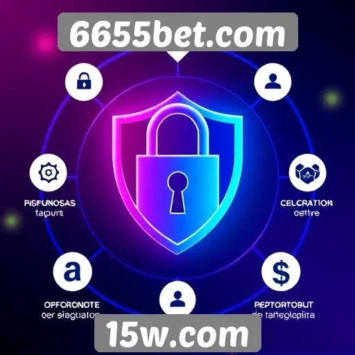 Recursos de segurança em 6655bet.com para jogadores