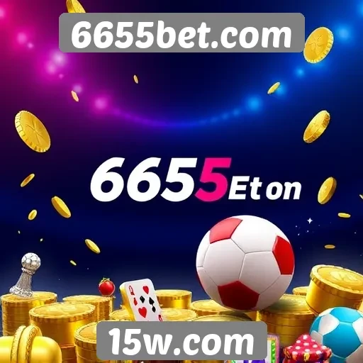 Variedade de jogos disponíveis em 6655bet.com